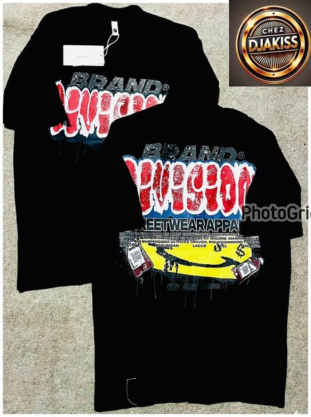 T-shirt streetwear graphique