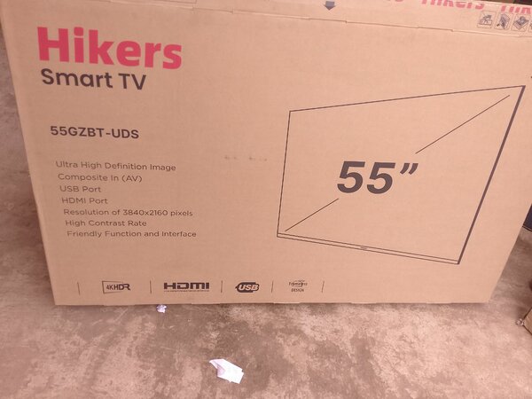 Hikers 55 smart 4k Tv