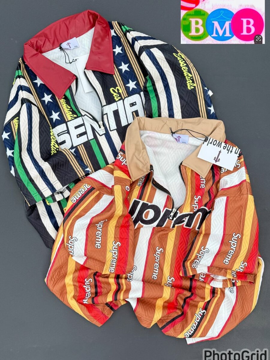 Chemises Vintage Graphiques