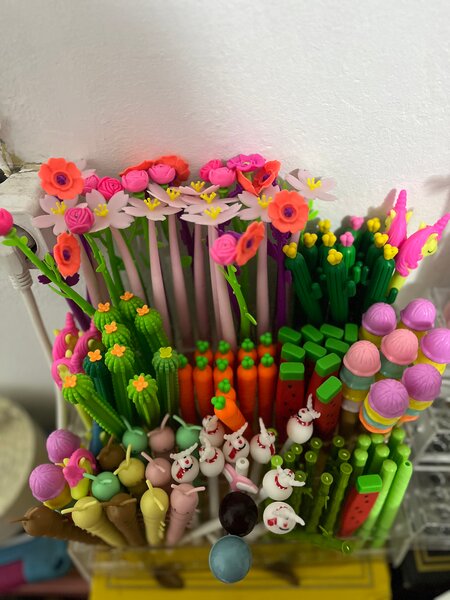 Stylos décoratifs originaux