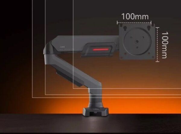 Рука для монитора(кранштейн,регулирование монитора)