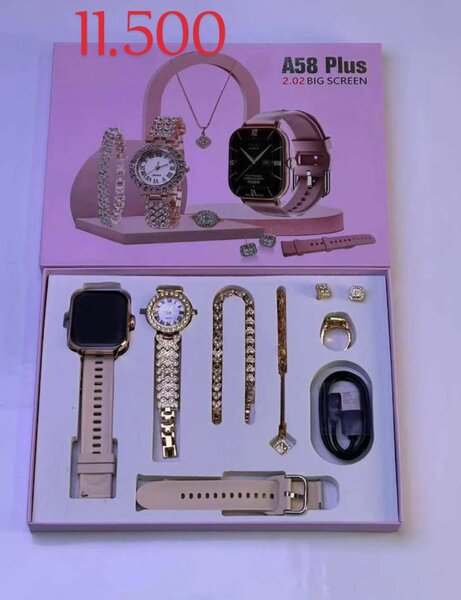 Montre Connectée A8 Plus - Grand Écran 2.02 Pouces