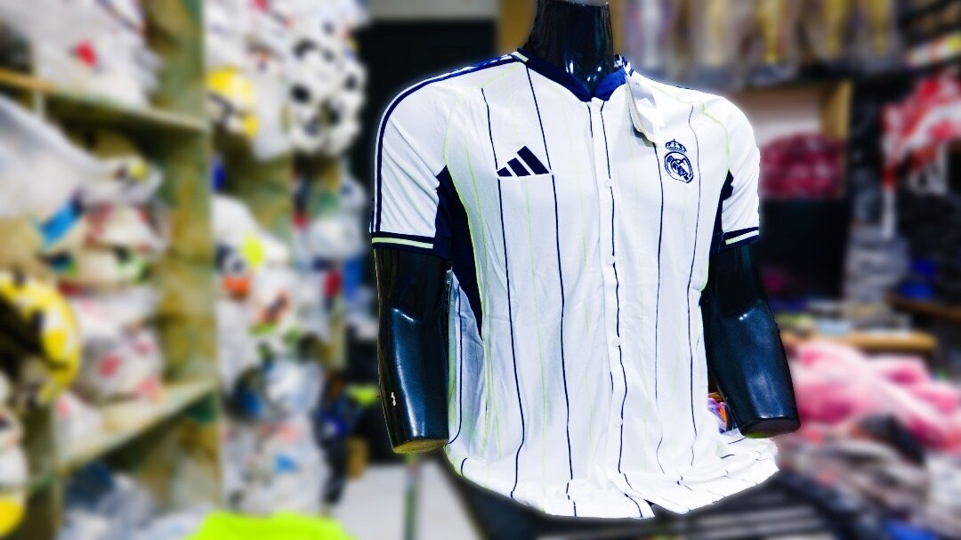 Maillot Blanc Real Madrid