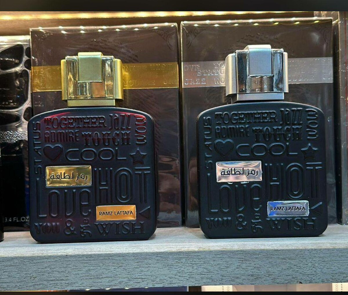 Fruity,floral fragrances