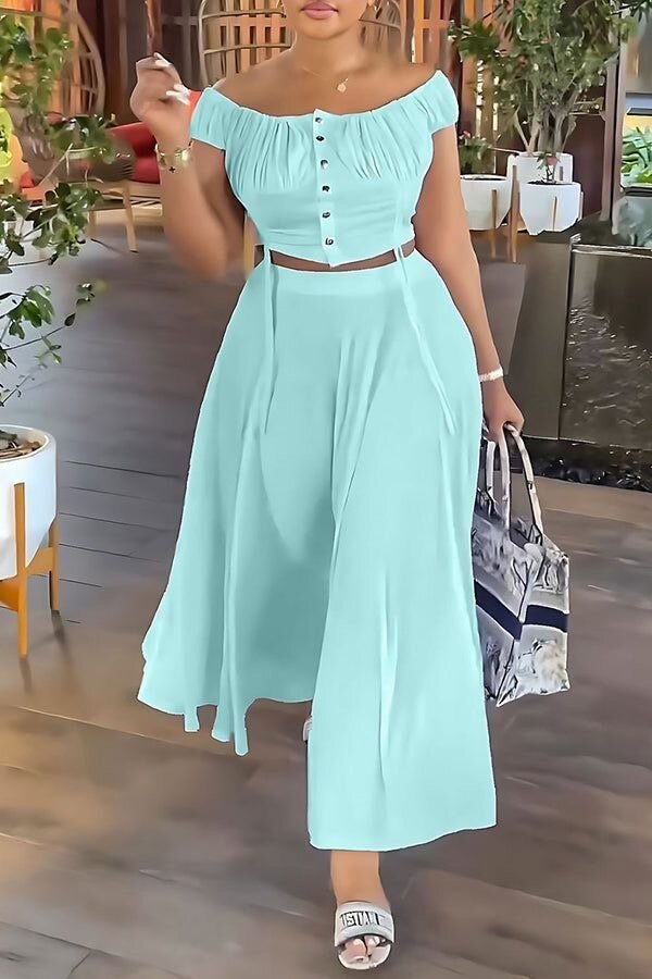 Ensemble deux pièces élégant