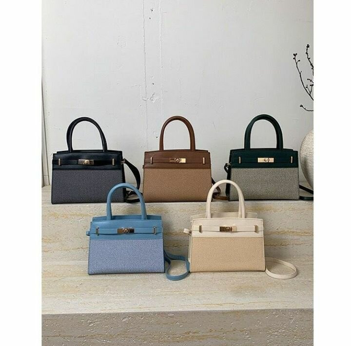 Sac à main élégant en cuir