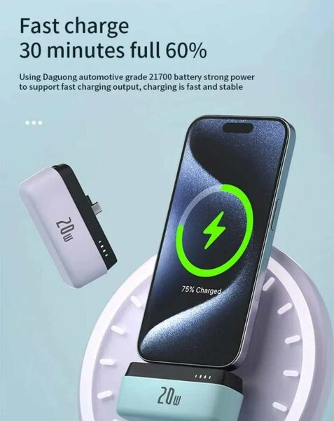 Mini powerbank 20W ultra