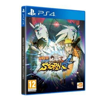Naruto Shippuden: Ultimate Ninja Storm 4 - PS4