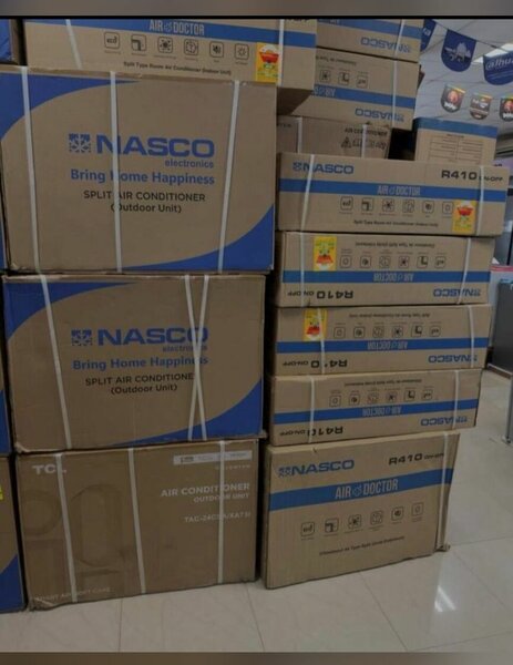 Nasco Air Conditioner 1.5 hp