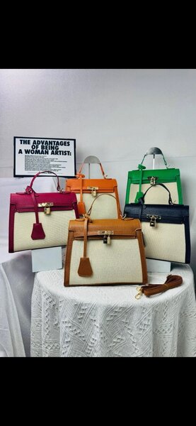 Sac à main en cuir élégant