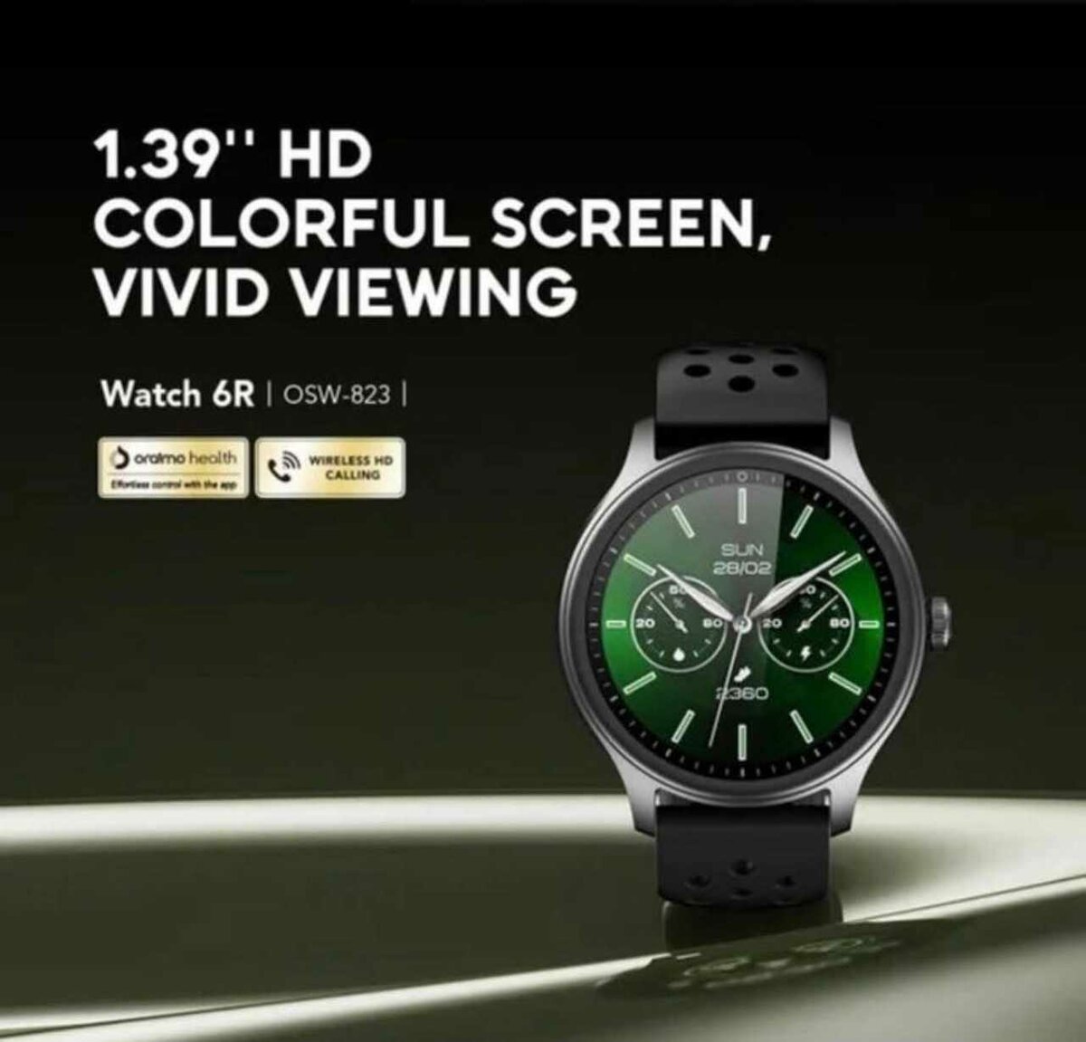 Montre Connectée Oraimo 6R