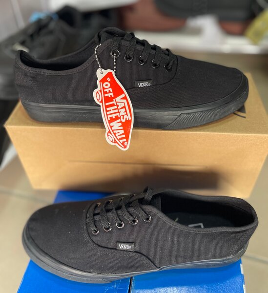 Chaussures Vans Noires Unisexes