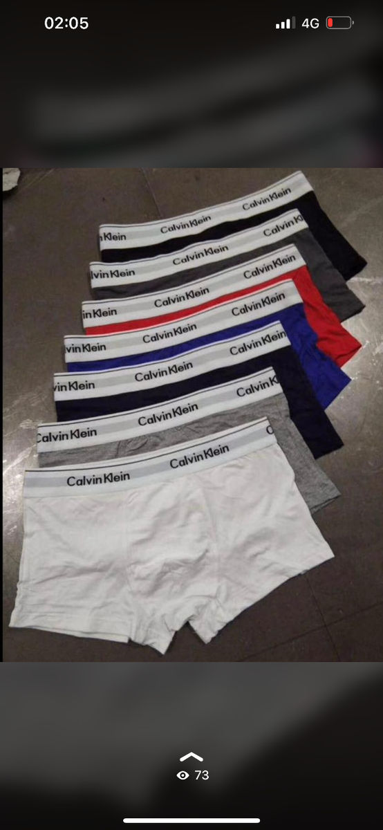 Caleçons Homme Multicouleur