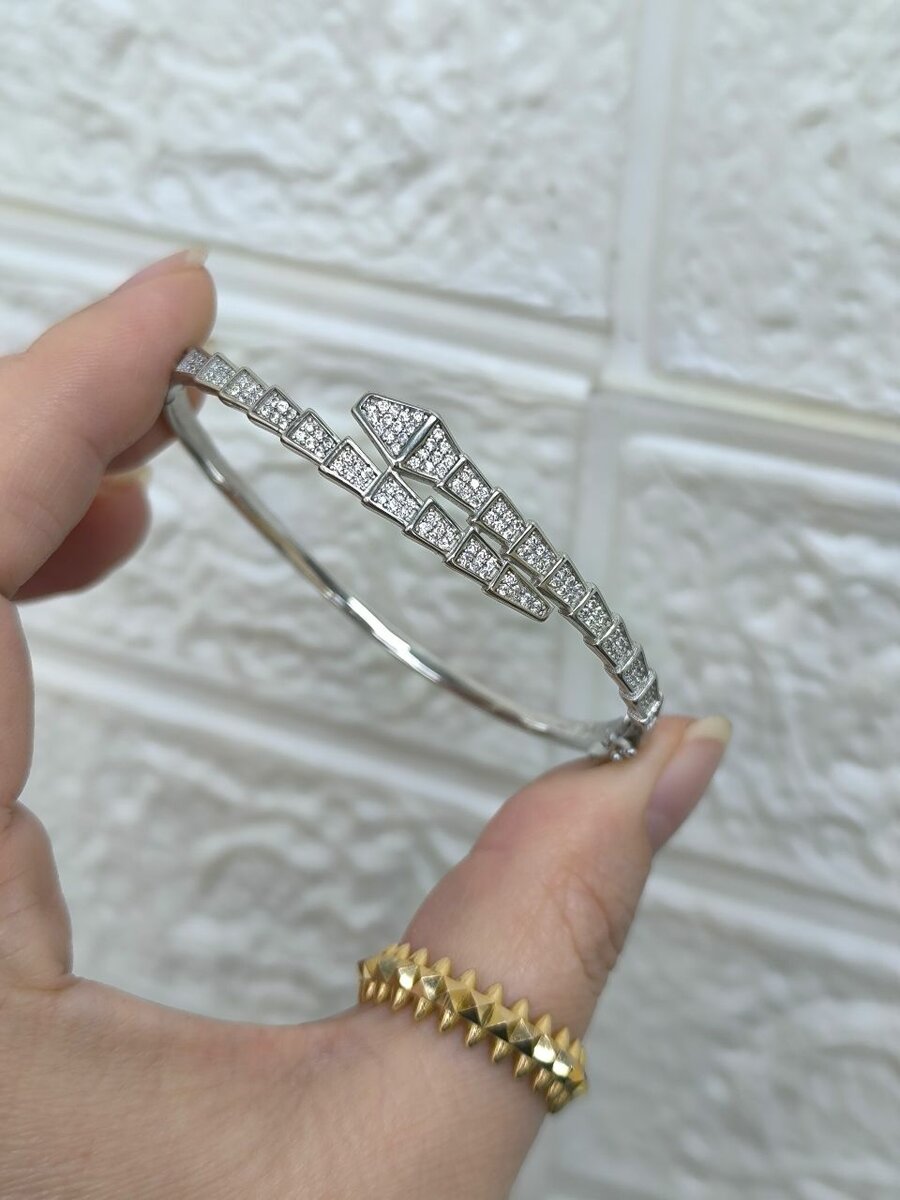 Серебряный браслет