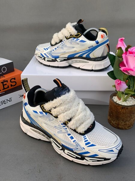 Baskets athlétiques unisexes