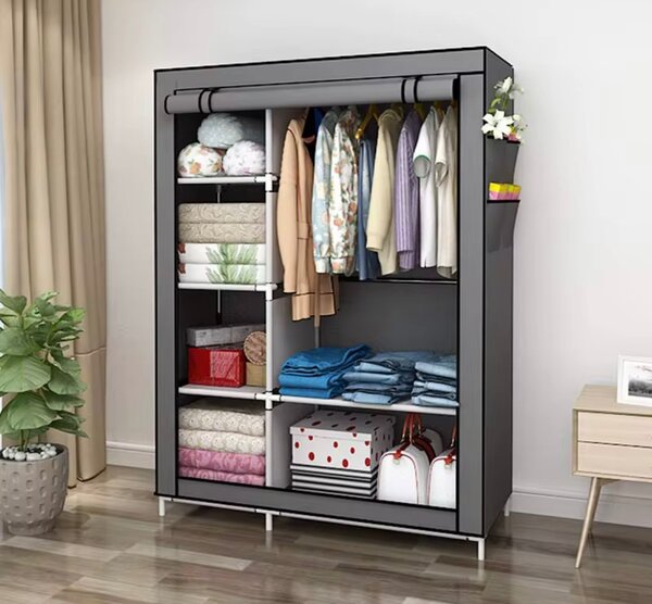 Armoire portable en tissu
