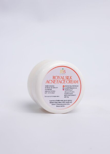 Royal silk anti-acne face cream