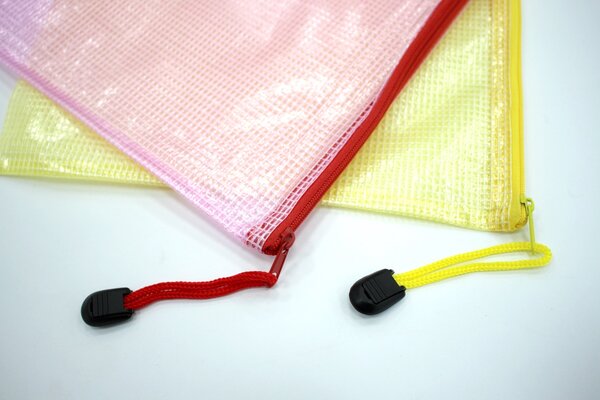 Папка сетка на молнии