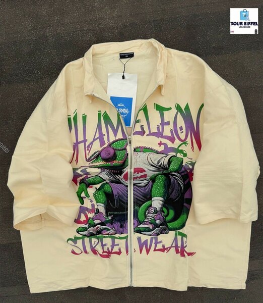 Blouson Streetwear Caméléon