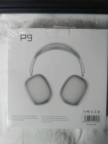 P9 Wireless Headphones Comfort