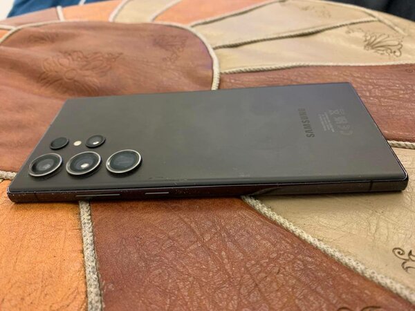 Samsung Galaxy Ultra Noir