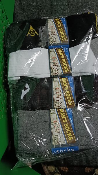 Lot de chaussettes pour hommes