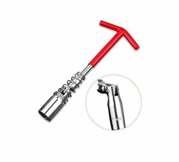 Clé à bougie articulée 16mm