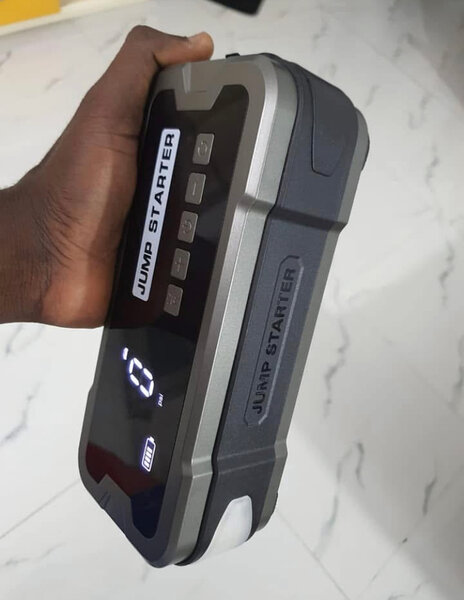 Jump Starter & Compresseur d'Air