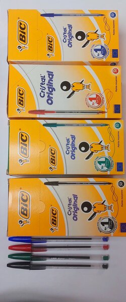 Stylos BIC Cristal(50 PCS)