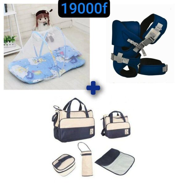 Ensemble Bébé Pratique 3 en 1