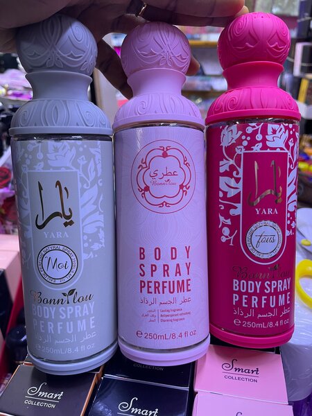 Yara Body Spray Set