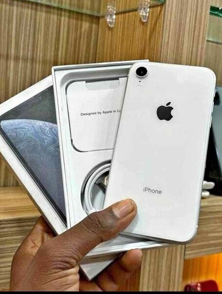 iPhone xr blanc