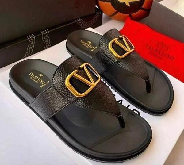 Sandales Valentino en Cuir Noir