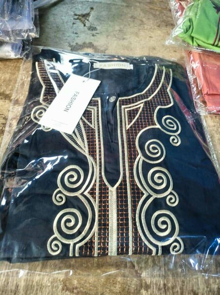 Boubou brodée élégante