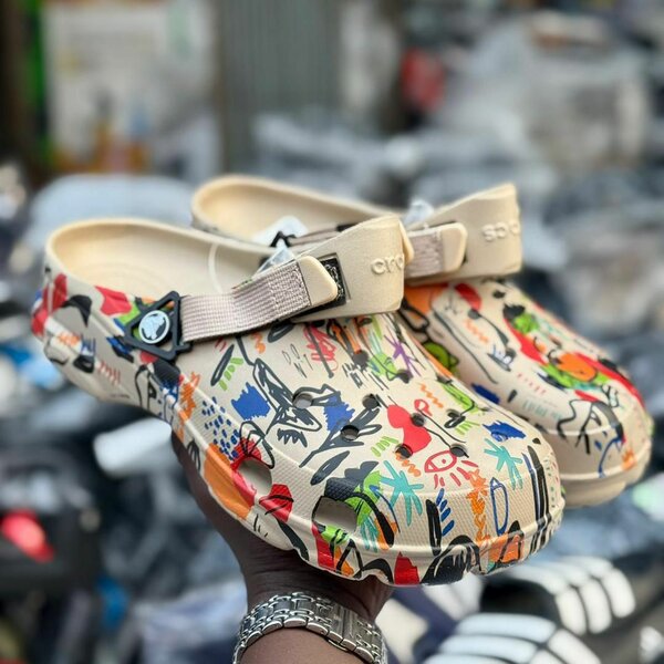 Sabots colorés unisexes