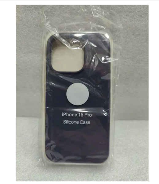 iPhone Official Silicone case for iphone 15 Pro . 100% Best Quality.