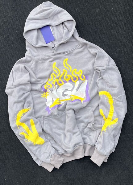 Sweat à capuche graphique