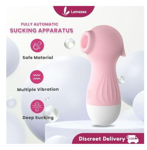 Stimulateur à Succion Érotique