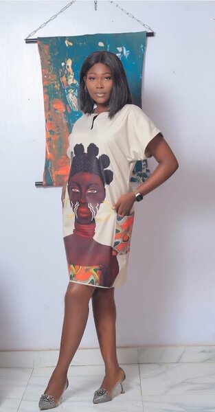 African designed ladies wear