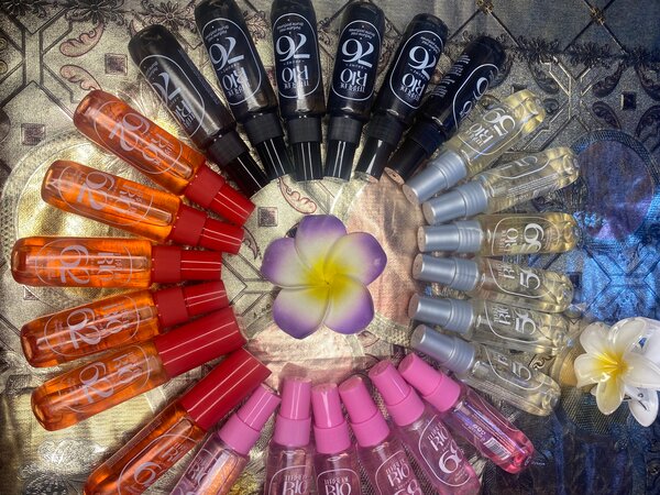 Set de mini parfums variés