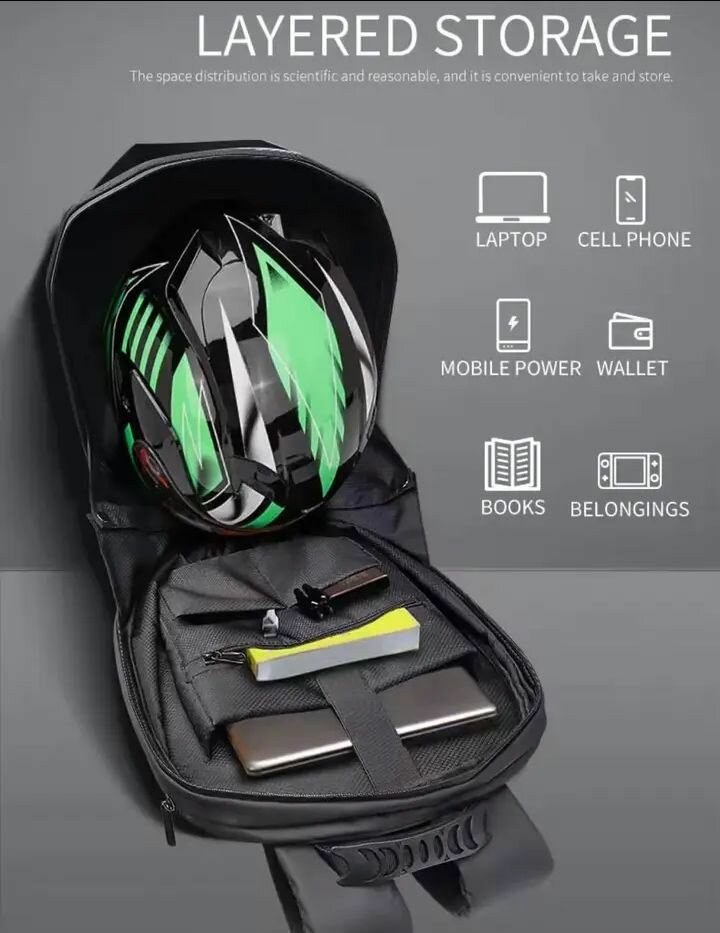 Sac à dos moto étanche