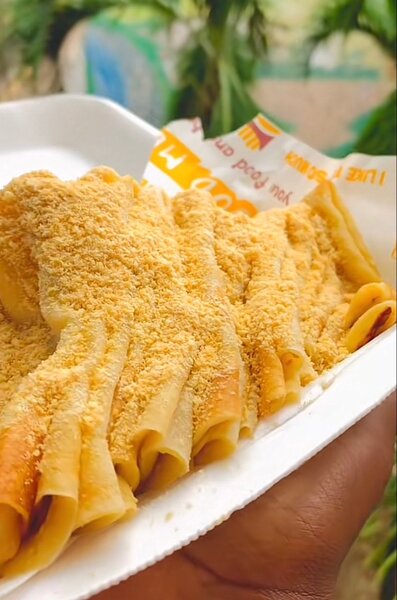 Crêpes nature au cerelac