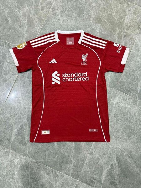 Maillot de Liverpool FC 25/26