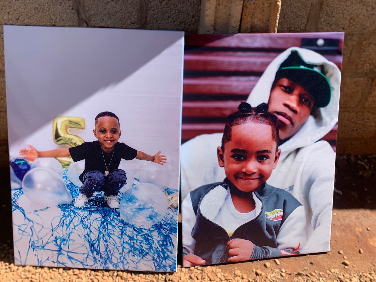 Wall Customised portraits