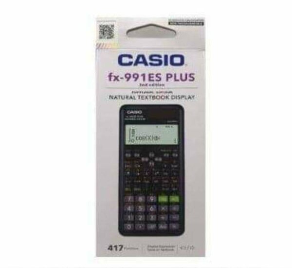 Calculatrice scientifique Casio