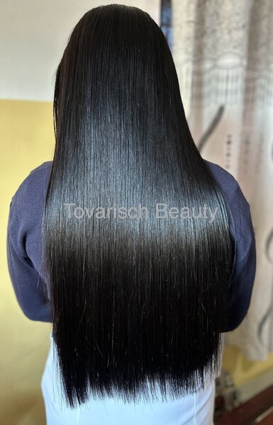 Super double drawn . Indian hair