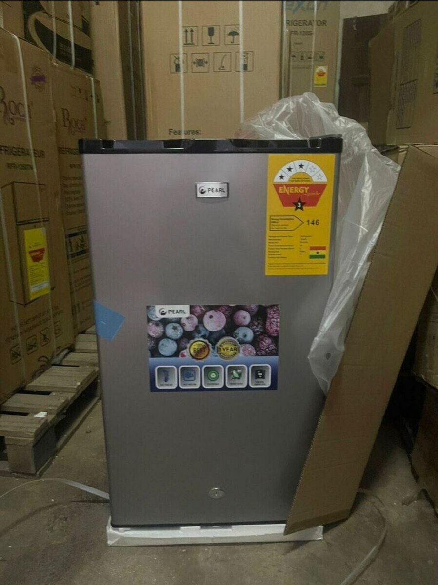 Fridge in box