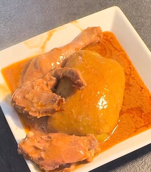 Foutou sauce arachide