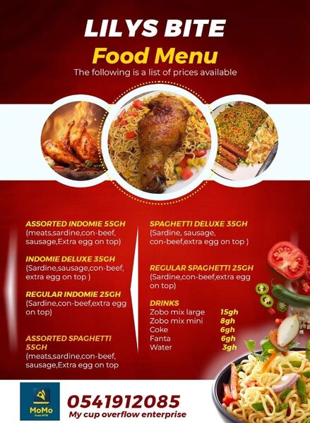 Indomie and spaghetti Noodles