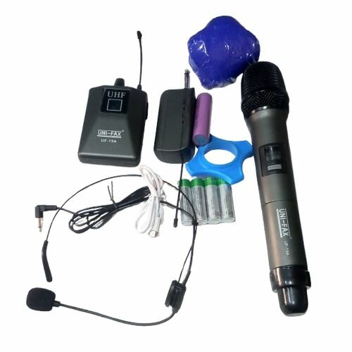 Microphone sans fil UHF Pro